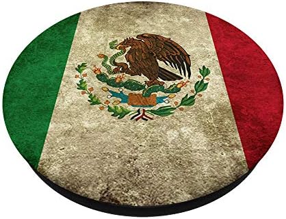 Мексиканско знаме - Гроздобер потресени popsockets popgrip: заменлива зафат за телефони и таблети