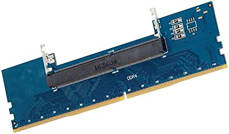 Конектори лаптоп DDR4 RAM меморија до десктоп адаптер за меморија тестер за меморија SO DIMM до DDR4 конвертор десктоп компјутерски мемориски картички RAM Converter Adapter -