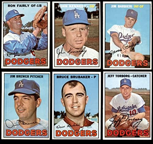 1967 Тим на Топс Лос Анџелес Доџерс го постави Лос Анџелес Доџерс НМ Доџерс