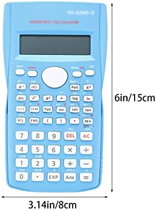 Quul Engineering Scientific Calculator Погоден за училишни и деловни студии Accessoires снабдува калкулатор научен