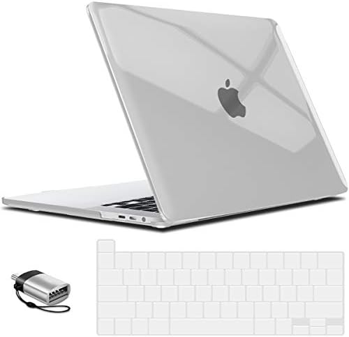 Ибензер Компатибилен Со MacBook Pro 16 Инчен Случај A2141 Порака 2020 2019, Тврда Обвивка Случај со Капакот На Тастатурата &засилувач; Тип C Адаптер