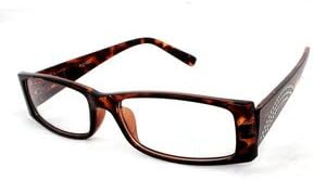 Мода чиста тенок леќа Тенки рабни rhinestones очила за очи P1216Cl