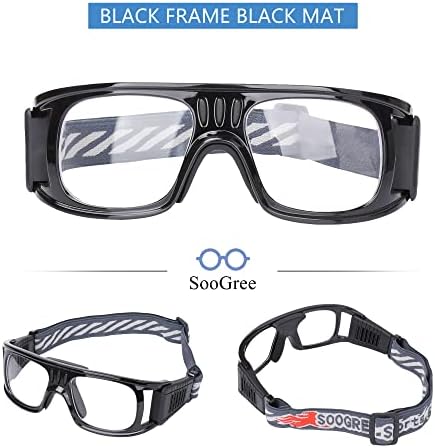 Soogree Спортски очила за жени, заштитни очила за сонце, поларизирани спортски велосипедизам Глас, апсорпција на шок од магла