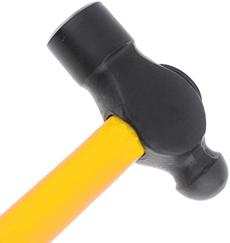 Syksol Guangming - Hammer Ball Pein, чекан за заокружување со зафат за намалување на шок, алатка за рака на јаглероден челик за