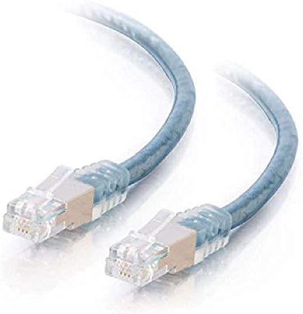 C2G 28723 C2G/кабли за да се оди RJ11 со висок брзински интернет модем етернет мрежен кабел, сива