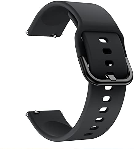 Dfamin Soft Silicone 22mm Watchbard ленти за Xiaomi Haylou Solar LS05 Оригинална нараквица за паметни часовници