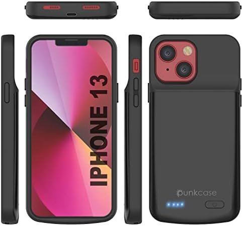 PunkJuice Дизајниран За Iphone 13 Батерија Случај, 4800mah Брзо Полнење Моќ Банка W / Заштитник На Екранот | IntelSwitch |