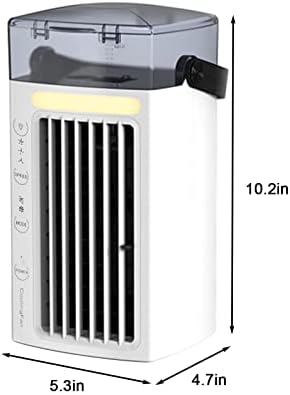 XUNION BJ98P8 Преносен климатик USB USB личен мини климатик со 3-брзини за домашна спална соба