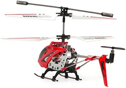 СИМА S107/S107G R/C хеликоптер со жиро-црвен