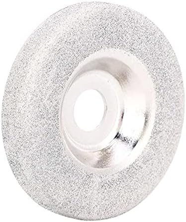 Xinbalove мелење на тркалото за мелење диск 52 mm мултифункционално тркало за мелење на дијаманти 10мм, носат обработка на дрво, абразивна