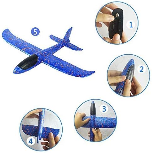 Авион за летање на авиони за летање со авион за летање со авиони 13,5 инчи модел на летачки модел на отворено спортски играчки