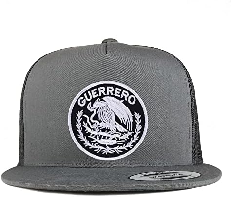 Трендовски продавница за облека Гереро Мексико лепенка 5 панел капа за камиони за камиони
