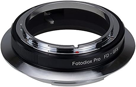 Fotodiox Pro леќи за монтирање адаптер Канон FD и FL 35mm SLR леќи до G-Mount GFX без огледало камера