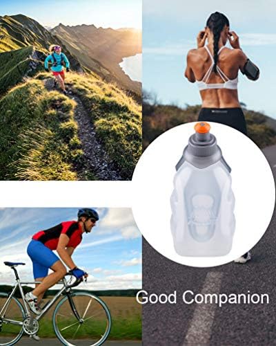 Клип за шише со вода Aonijie 8,5 мл држач без шише БПА за хидратациони пакувања за појас за трчање, маратон, одење, пешачење, велосипедизам,