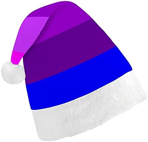 Трансродово Знаме Божиќна Капа За Новогодишна Празнична Забава Косплеј