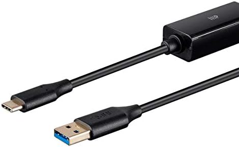 Monoprice USB Type -C до USB Type -A Link Cable Cable - 6 стапки - црна | USB 3.0
