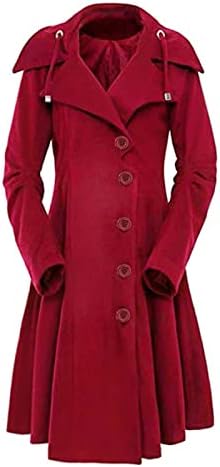 Потопло цврсти фит блузи жени аспиратори школки занишани палто со долги ракави зимски полиестер, обичен палто за домашна палто за домашна