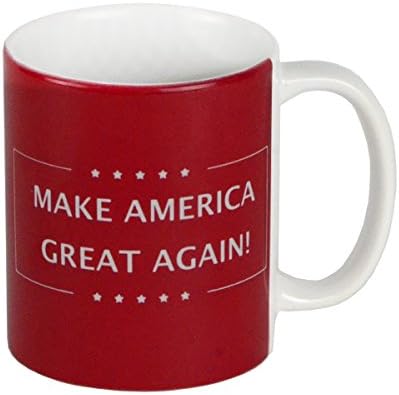 Тг, Доо Богатство Гуруа Претседателот Доналд Трамп Направи Америка Голема Повторно Кафе Чаша/Чај Кригла