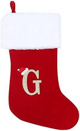 Торба Божиќна азбука чорапи дрвја торба украс приврзоци Божиќна сцена фустан лик подарок бонбони Божиќ Божиќна хартија виси украси
