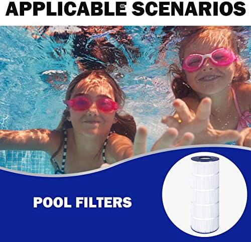 WowReed филтер за базени компатибилен со Jandy CS150, R0462300, Star-Clear Plus C1502, CX1520RE, Waterway Clearwater II 150, Pro