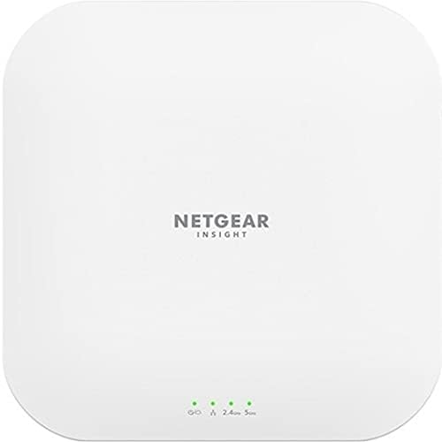 Netgear Cloud Успеа Безжичен Пристап Точка-WiFi 6 ДВОЕН Опсег AX3600 Брзина | До 256 Клиент Уреди | 802.11 секира | Увид Далечинско Управување