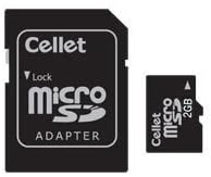 Мобилен MicroSD 2gb Мемориска Картичка За Samsung SC-U706 Muse Телефон со SD Адаптер.