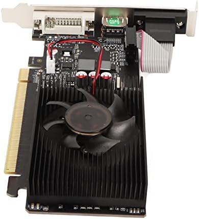 Графичка картичка Buwinner GT220, DDR3 1GB 128bit 2024MHz Gaming Graphics Card Поддршка DirectX 10.1, HDMI DVI VGA интерфејс, PCI Express
