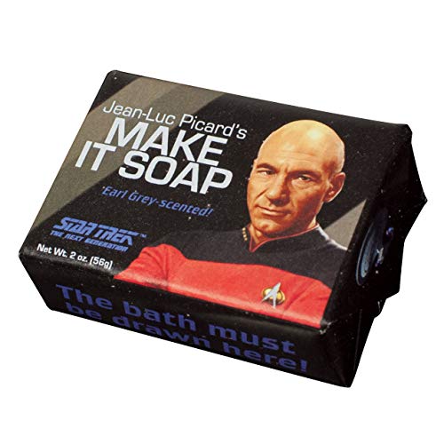 Ѕвездени Патеки Жан Лук Пикард Направете го тоа сапун! - Произведено ВО САД