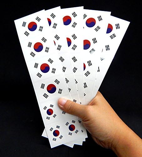 40 Тетоважи: Јужнокорејско Знаме, Кореја Партија Фаворизира