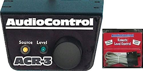Аудио Контрола ACR3 Далечински управувач За Процесори За Аудио Контрола