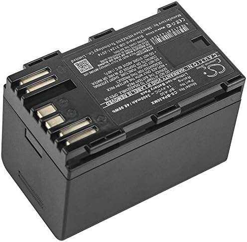 Батерија Jiajieshi 3400MAH/48,96WH, замена на батеријата за CA/& NO/& N CA-CP200L, EOS C200, EOS C200 PL, EOS C200B, EOS C300 Mark II, EOS C300