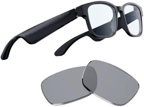 Razer Anzu Паметни Очила: Сина Светлина Филтрирање &засилувач; Поларизирани Леќи За Сонце &засилувач; Anzu Паметни Очила: Сина