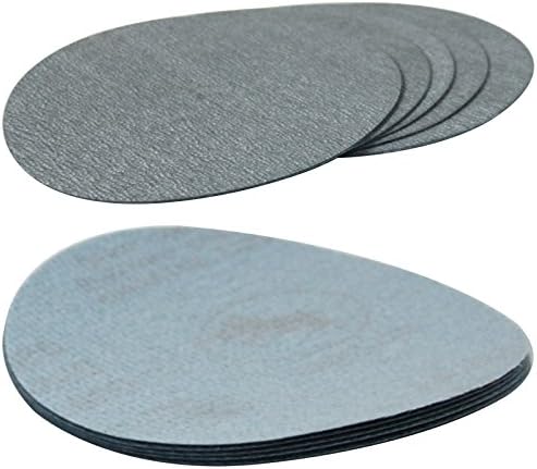 Универзална 10 парчиња 5 инчи круг 127мм 800 ретро -диск за автоматско пескарење без дупки за шкурка за песочна хартија ДРУГИ