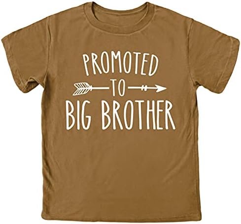 Промовиран Во Големиот Брат Стрелка Брат И Сестра Откриваат Најава Кошула За Момчиња Голем Брат Брат И Сестра Облека