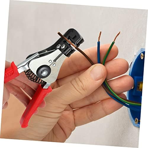 Вилф 2 парчиња жица жица алатка за соблекување на жица автоматска жица лента за жица жица свиткување на клешти дијагонални жици за жици