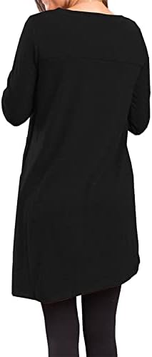 Nokmopo долг ракав мини фустан за жени секси модни омнен лични ленти со копчиња маица со долги фустани фустан за патеки