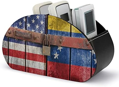 Американско знаме со држачи за далечински управувач со знамето во Венецуел