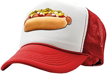 Gooder Tees - Hot Dog - Concession Truck Fair Carnival Snack - Гроздобер ретро стил Камиер капа капа