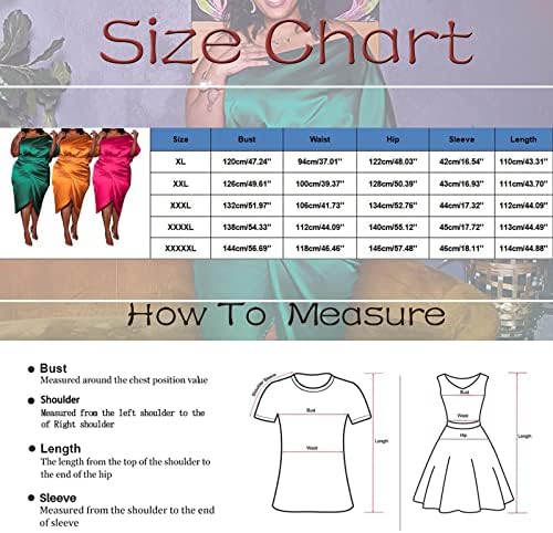 Долги плус големина фустани gx7078 летен плетен патент асиметричен еден краток ракав светли жени плус големина на големината