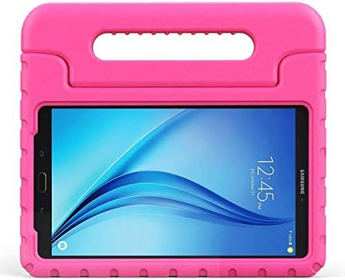 Бмуо Детска Футрола За Samsung Galaxy Tab е 8,0 инчи - Ева Кутија Отпорна На Удари Мала Тежина Детска Футрола За Супер Заштитна Рачка
