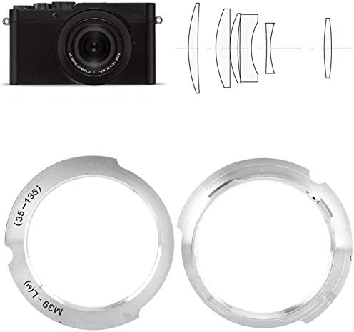 Адаптер за монтирање на леќи, Zhuolong M39 - L Адаптер за леќи за леќи за монтирање на 35мм 135мм на леќи за Leica M, монтирање на