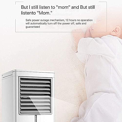 Изобу Лилианг--Испарувачки ладилници мини вентилатор за ладилник за воздух, преносен вентилатор за климатик, 3-во-1 мини ладилник за десктоп/овлажнител/прочистувач
