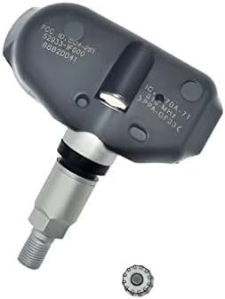 Сензор за притисок на гуми Corgli TPMS за Hyundai Tucson 2004-2007, 1/4PCS TPMS сензор за монитор на притисок на гумата 52933-1F000/52933-3E000,4PCS