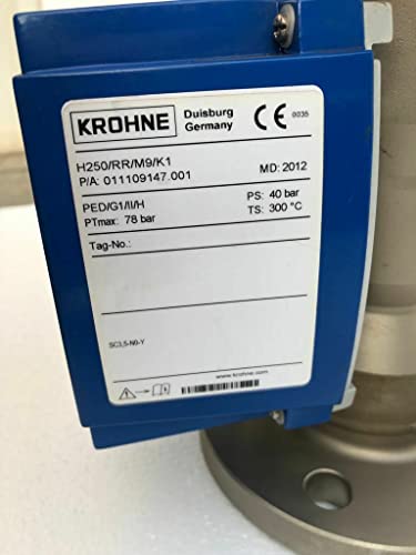 Krohne H250/RR/M9/K1 аналоген мерач на проток на вода H250ново