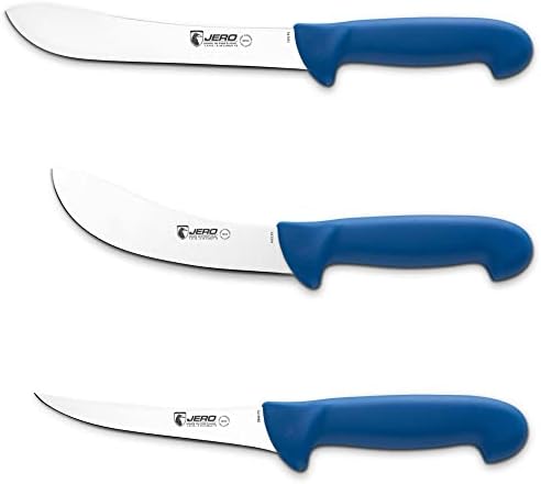 Џеро 3 Парче Про Месар За Преработка На Месо Во Собата-Месар Нож, Дерење нож, И Коскени Нож