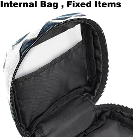 Период торба, санитарна торба за складирање на салфетка, држач за подлога за период, торбичка за шминка, риба