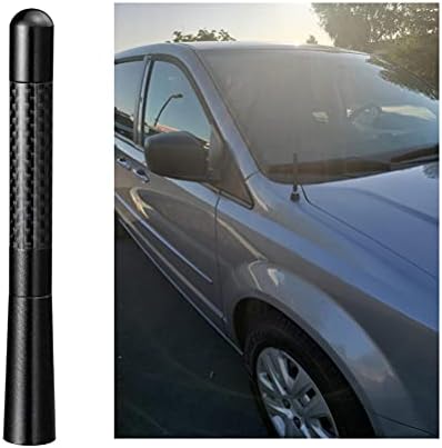 Redyutu Universal Car антена јарбонски влакна антена, погодна за Toyota, Ford, Chevrolet, Honda, Nissan, Volkswagen, Audi
