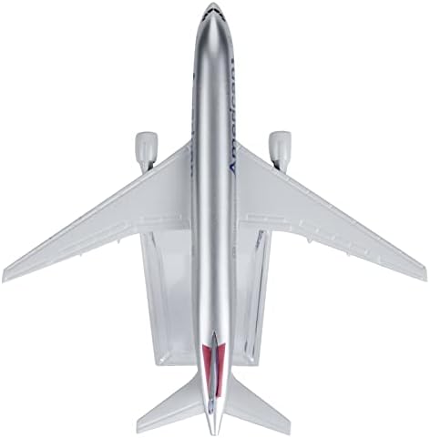 Natefemin легура Американски б777 модел Авион Модел 1: 400 модел Симулација на боречки научни изложби модел на модел