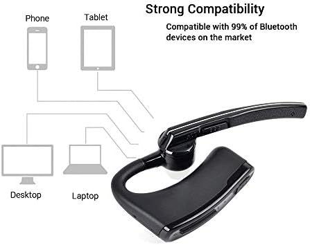 Двонасочен радио Bluetooth слушалки безжичен слушалки компатибилен за Ham Motorola Walkie Talkie со 2 пински приклучок за слушалки