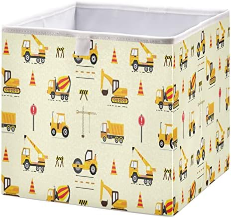 Коцка за складирање на Јасала со рачка тешка транспортна преклопна преклопна плакари корпи за складирање на играчки корпи за